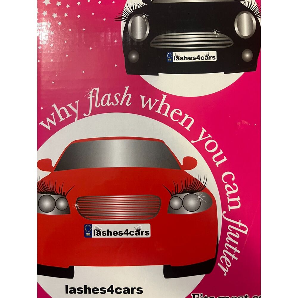 Lashes 4 Cars - Picture 1 of 3